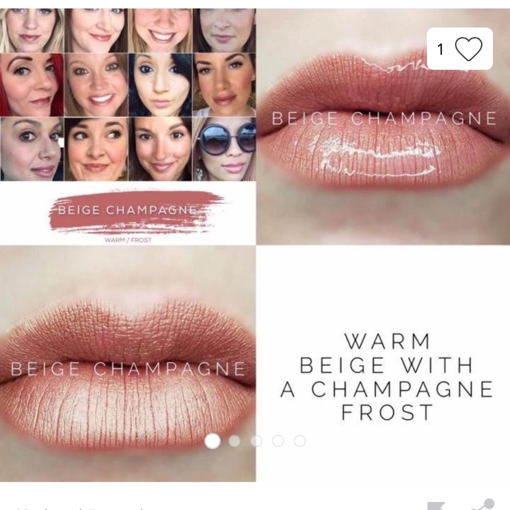 Beige champagne lipSense